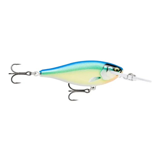 RAPALA Shad Rap Elite 5,5cm 7g Gdtt 