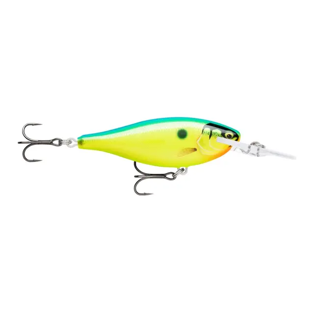 RAPALA Shad Rap Elite 5,5cm 7g Gdprt 