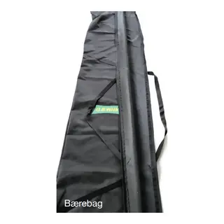 O.B.WIIK B&#230;rebag for stativ sort m/glidel&#229;s