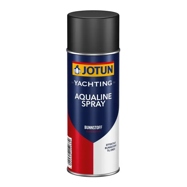 JOTUN Aqualine Drevspray - 0,4 L Sort 