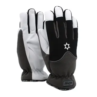 Arbeidshanske for vinter, Kyro Str. 10 - geit og spandex soft touch&#174;