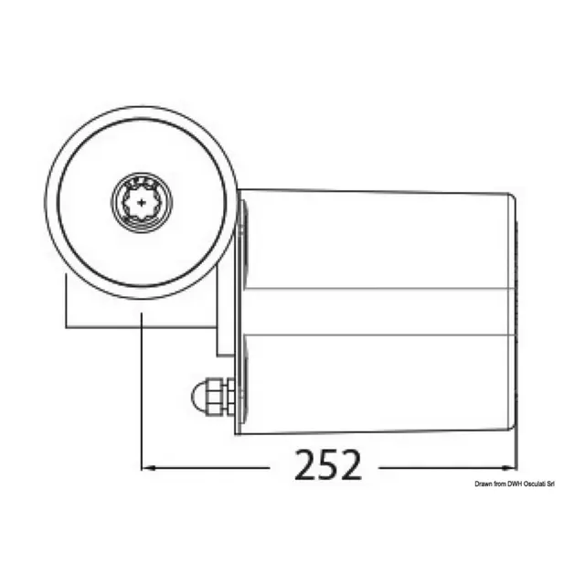 ITALWINCH SMART ROUND Ankervinsj 