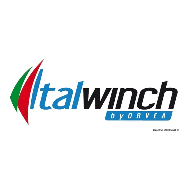ITALWINCH SMART ROUND Ankervinsj 