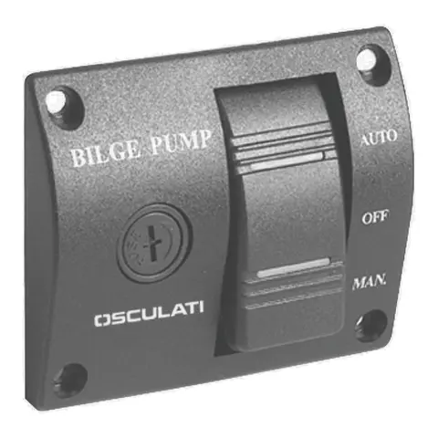 OSCULATI Panelbryter for lensepumper
