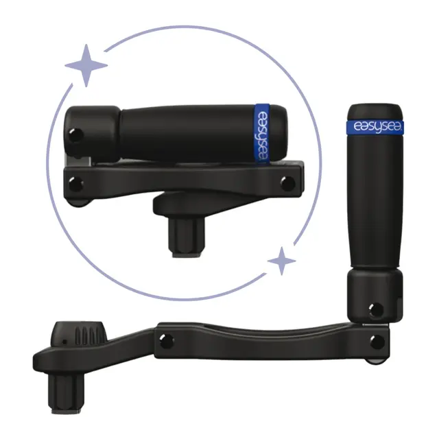 EASYSEA Flipper™ Vinsjhåndtak - 8" Sammenleggbart - 200 mm 
