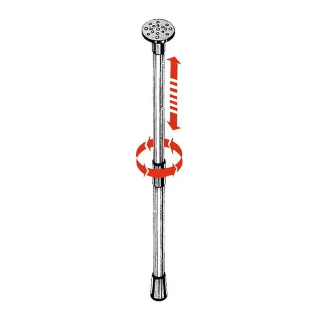 OSCULATI Teleskopstøtte for presenning 75 - 120 cm 