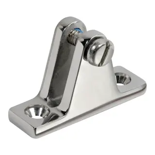 OSCULATI Kalesjebeslag syrefast Festeplate gaffel 90&#176; - 6mm bolt