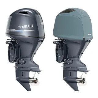 OCEANSOUTH Skreddersydd trekk YAMAHA Motor: 4 cylinders 4T 1.8L - Farge: Gr&#229;
