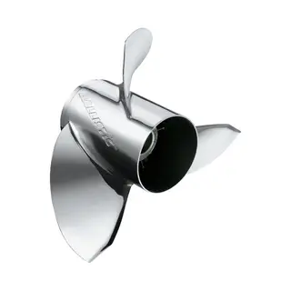 BALLISTIC  3 - 13 1/2 x [...] Propell (St&#229;l) - 3bl. - m/HUB - H&#248;yre