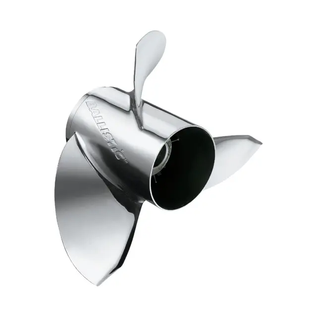 BALLISTIC  3 - 13 3/8 x 19 Høyre Propell (Stål) - 3bl. - m/HUB - Høyre 