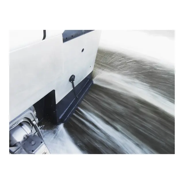 ZIPWAKE trimplan kit - KB600-S 2x60cm komplett - for båtbredde < ca 3,5m 