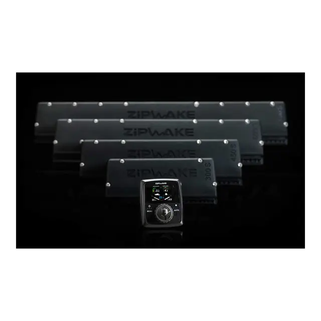 ZIPWAKE trimplan kit - KB600-S 2x60cm komplett - for båtbredde < ca 3,5m 