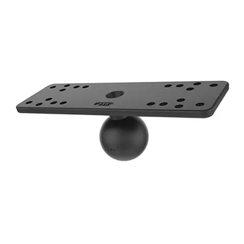 RAM Brakett: for elektronikk - holder C-Kule - 16 x 6 cm universal plate 