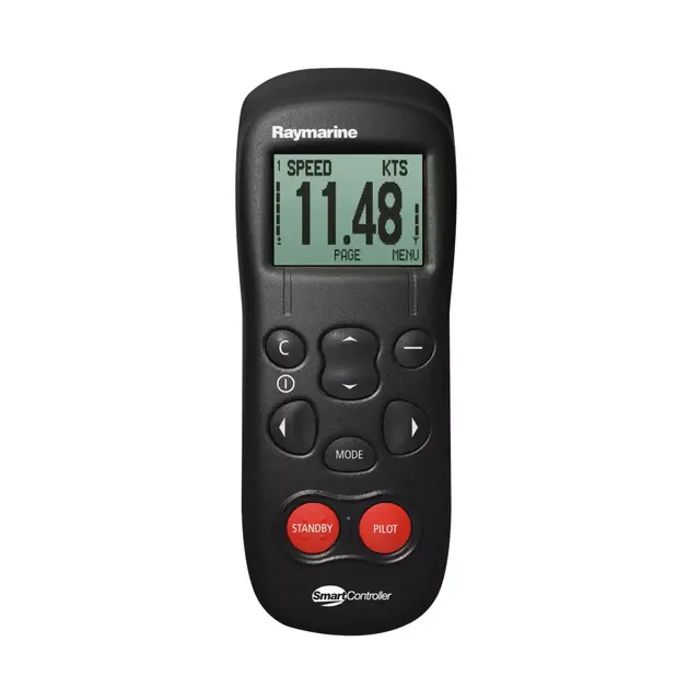 RAYMARINE i40 Dybde, med P66 Med hekkmontert svinger 