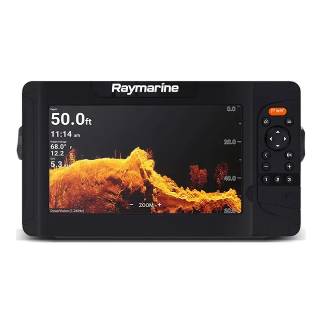 RAYMARINE Element 7HV u/ kart og svinger 