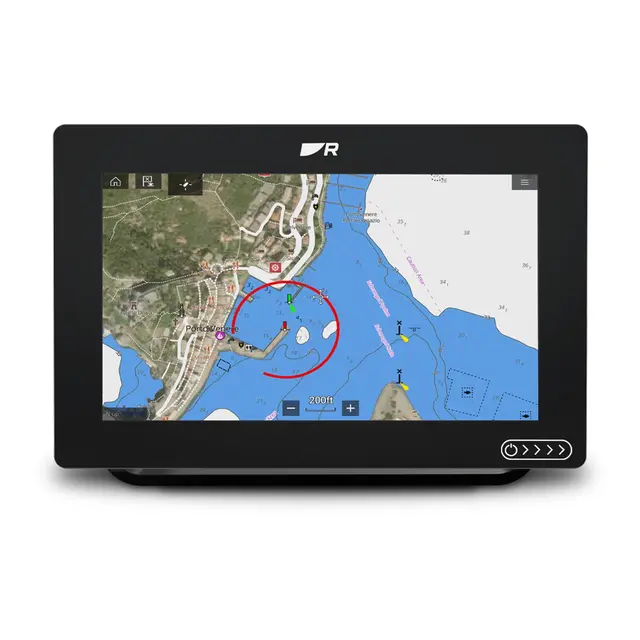 RAYMARINE Lighthouse kart Sverige 