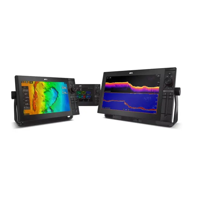 RAYMARINE AXIOM 2 PRO 9 RVM Uten kart Kartplotter og ekkolodd 1KW uten svinger 