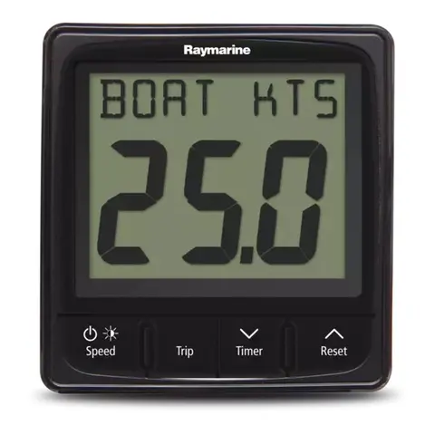 RAYMARINE i50 display, fart (digital) Kun display uten giver