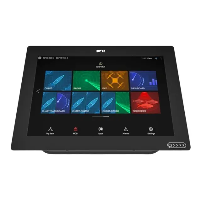 RAYMARINE AXIOM+ 9 multifunksskjerm inkl. Lighthouse Nord Europa kart 