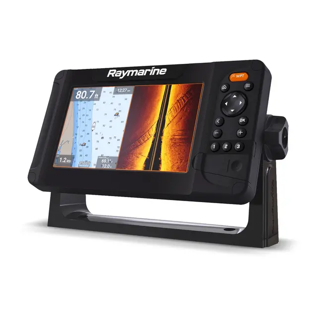 RAYMARINE Element 7HV u/ kart og svinger 