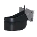 RAYMARINE M258 svinger, hekkmont., 1kW 
