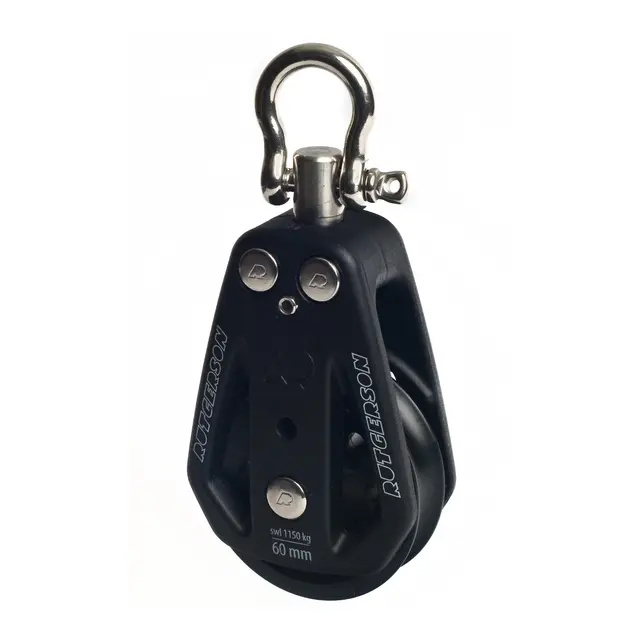 RUTGERSON RAW Block Single 60mm Enkel 