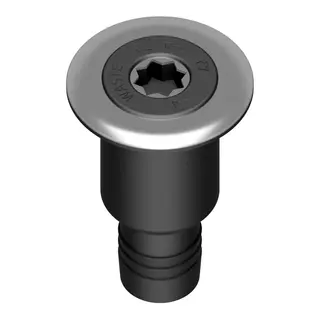 RUTGERSON Dekksforskruvning Septik Tanklokk for waste, 38mm, gjenget
