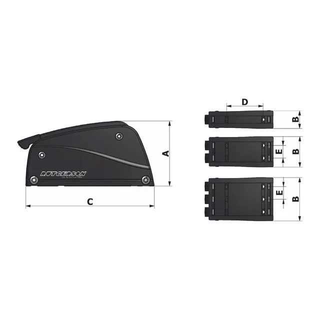 RUTGERSON Trippel Avlastare Rc120s Trippel avlaster Rc120s 