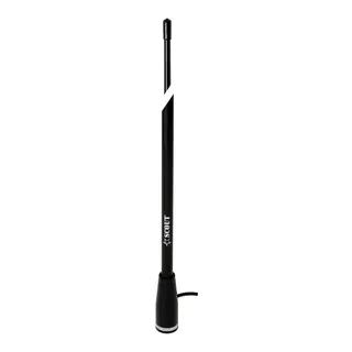SCOUT KS-22 VHF Glassfiber antenne 1,5 m - Sort - 3 dB
