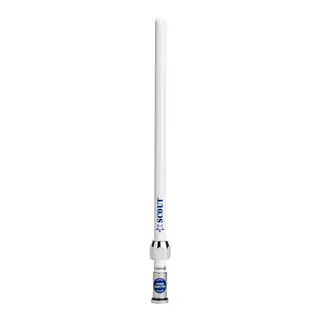 SCOUT VHF fiberglass antenna 1,5 m Quick 23 dB QuickFit