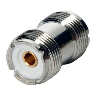 SCOUT VHF skj&#248;testykke hun- hun (RA133) PL-258dobbel hun UHF adapter for Pl-259