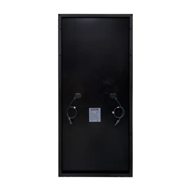 SKANBATT 'Half Cut' Solcellepanel 200W All black  Perc Mono - 1525x680x35mm 