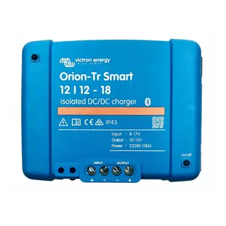 VICTRON Orion TR Smart Lader 12&gt;12V 18A DC-DC (galvanisk isolert)