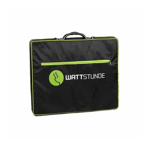 WATTSTUNDE Solcellepanel Portabelt 120W - 1205x715x23mm