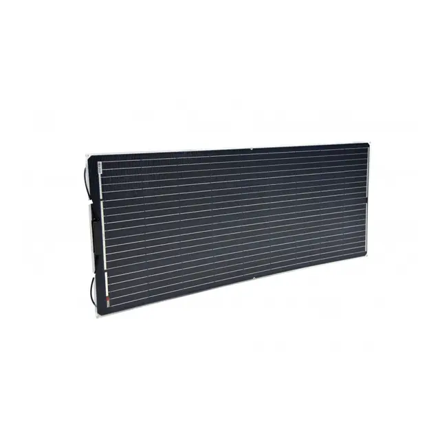 SKANBATT Fleksibelt Solcellepanel 200W 1530x680x4mm - Marine - Half Cut 