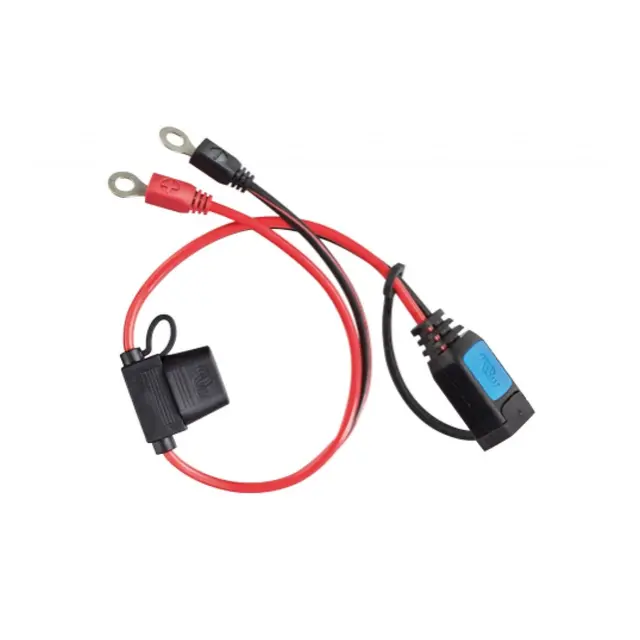 VICTRON  Tilkoblingskabel Med hurtigstikk M6 til IP65 lader 