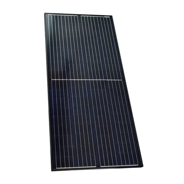 SKANBATT 'Half Cut' Solcellepanel 200W All black  Perc Mono - 1525x680x35mm 