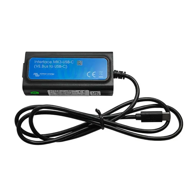 VICTRON Interface Mk3-USB-C (VE.Bus til USB-C) 