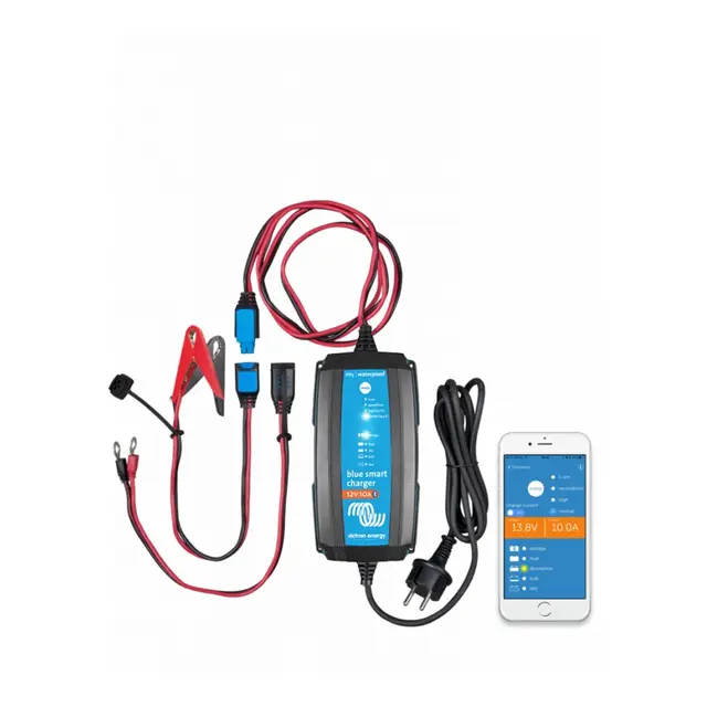 VICTRON Blue Smart IP65 Batterilader 12V - 7A m/Bluetooth 