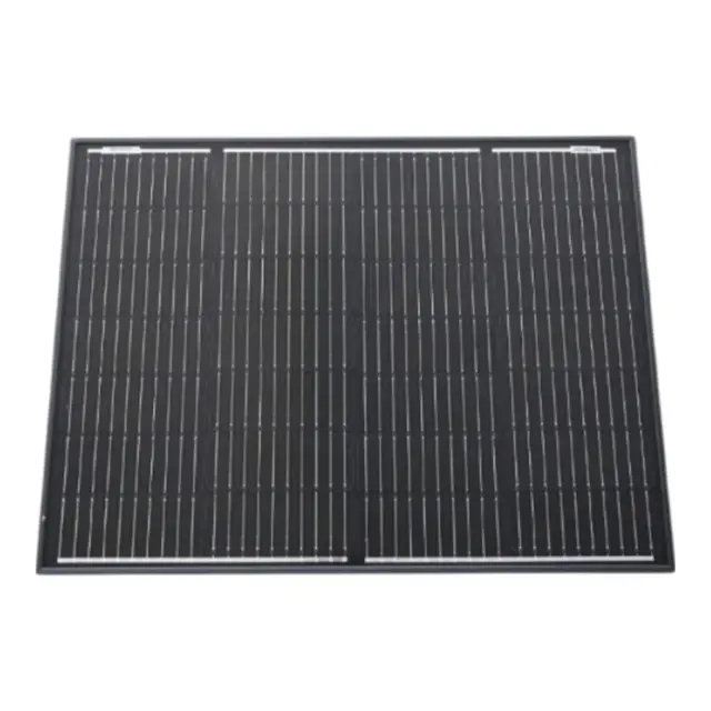 SKANBATT Solcellepanel Mono 80W Sort -765x570x30mm- rammepanel 