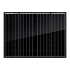 SKANBATT Solcellepanel Mono 80W Sort -765x570x30mm- rammepanel