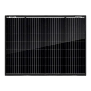 SKANBATT Solcellepanel Mono 80W Sort -765x570x30mm- rammepanel