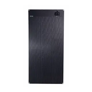 SKANBATT Fleksibelt Solcellepanel 110W ETFE - 1140x540x3mm