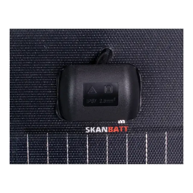 SKANBATT Fleksibelt Solcellepanel 110W ETFE - 1140x540x3mm 