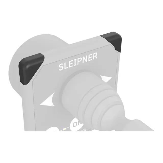 SLEIPNER Hjørnedeksel docking control Grå. 1 stk. 