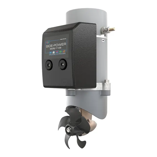 SLEIPNER SE25 Baugpropell  Pakke - 12V 25Kg/2HK/Ø110mm, for Båter >24 fot 