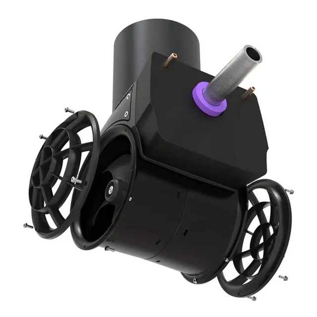 SLEIPNER Hekkthruster SX35 - 12V 2,4Hk - 50mm akterspeil - Ø140mm tunnel 