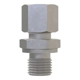 SLEIPNER Ansatsnippel rattpumpe 1/4&quot;X10mm