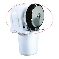SLEIPNER Motor Maxi ankervinsj 1000W 12V Kun motor