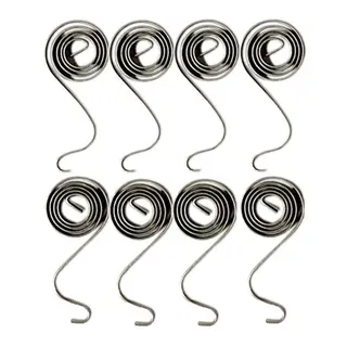 SLEIPNER B&#248;rstefj&#230;rer Se100/120 + Sp95 12/24v 8 pcs per kit